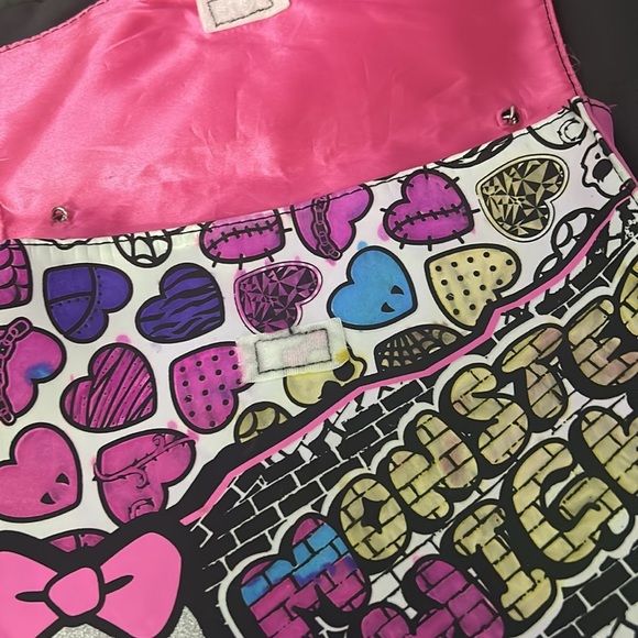 Monster High colouring  bag /  purse Y2K vintage - Picture 3 of 3